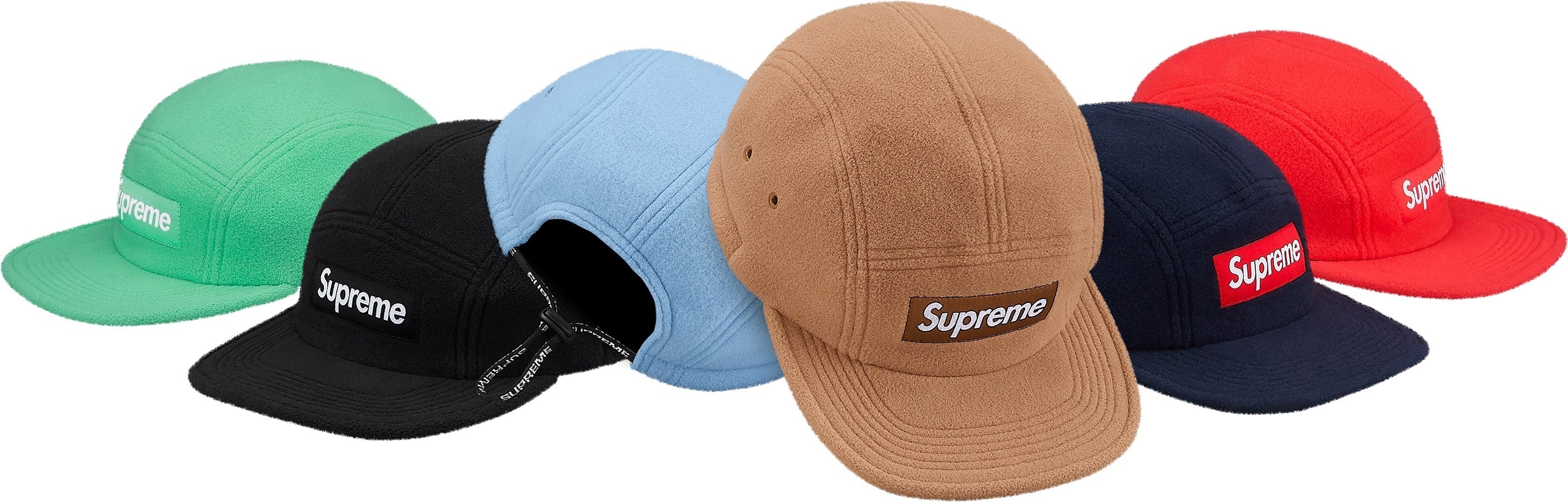 Fleece Pullcord Camp Cap